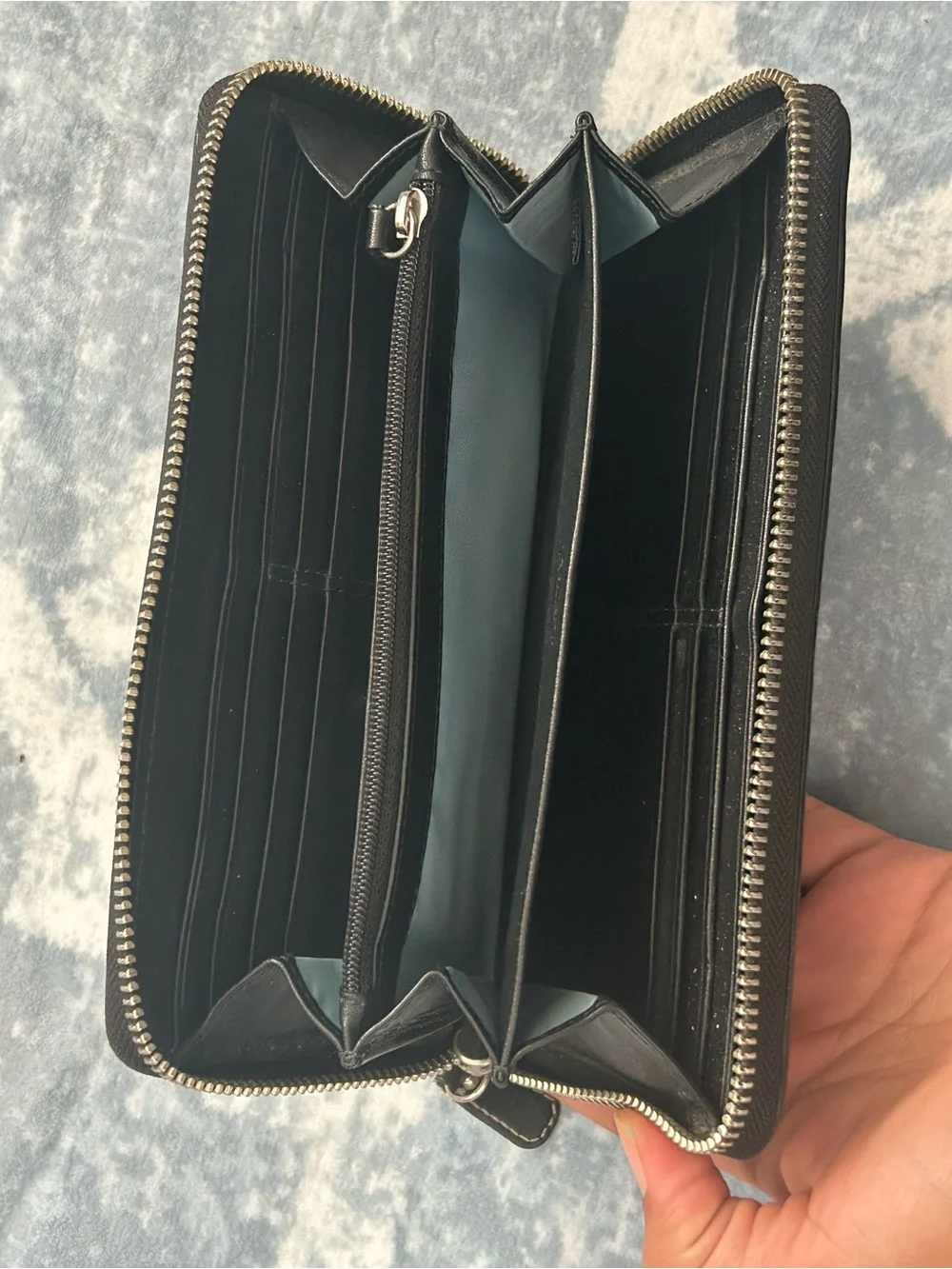Coach Signature C Monogram Wallet